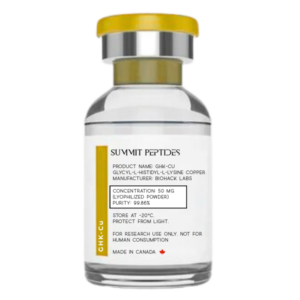 GHK-Cu – Copper Peptide